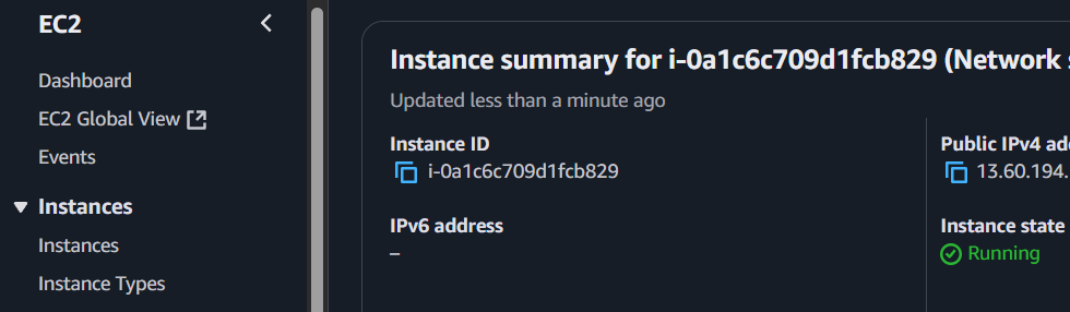 AWS EC2 Instance